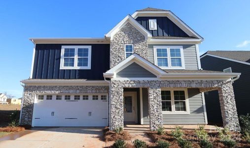 New construction Single-Family house 10121 Whitaker Pointe Drive, Huntersville, NC 28078 Tyler- photo 0