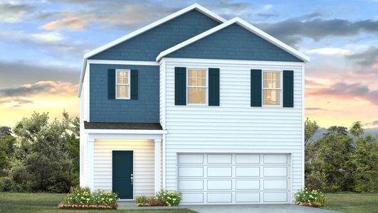 New construction Single-Family house 332 Sandy Run Dr, Columbia, SC 29203 plan Robie - image
