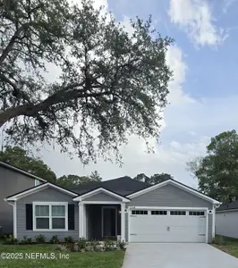 New construction Single-Family house 3306 Armstrong St, Jacksonville, FL 32218 null- photo 0