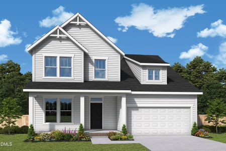 New construction Single-Family house 67 Cozy Hvn, Fuquay Varina, NC 27526 - image