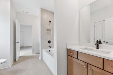 New construction Single-Family house 723 Crest Line Trl, Powder Springs, GA 30127 plan Windsong - image 12