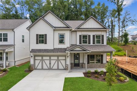 New construction Single-Family house 5556 Keswick Dr, Flowery Branch, GA 30542 - image