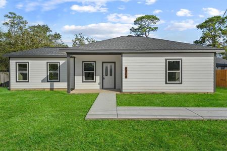 New construction Single-Family house 8308 Shady Drive, Houston, TX 77016 - photo 0