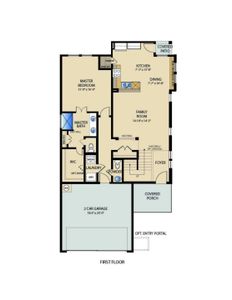 Archer First Floor Plan