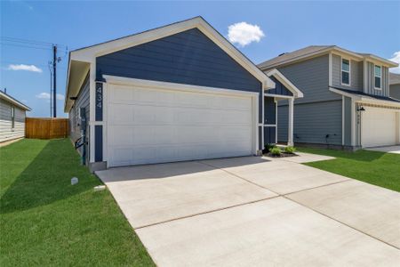 New construction Single-Family house 472 Sandringham Lp, Uhland, TX 78640 plan The Caprock - image