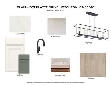 New construction Single-Family house 363 Platte Dr, Hoschton, GA 30548 plan Blair - image 3