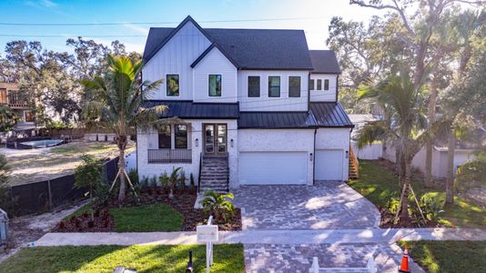New construction Single-Family house 4712 W Clear Ave, Tampa, FL 33629 plan Granada A - image