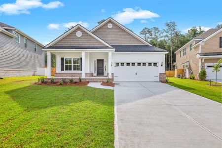 New construction Single-Family house Richmond Hill, GA 31324 plan Wassaw - image 2