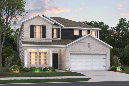 New construction Single-Family house 3151 Rolling Brook Dr, Columbia, TN 38401 plan Harrison - image