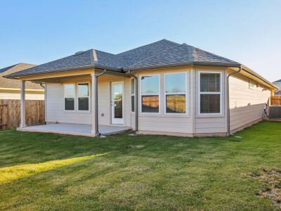 New construction Single-Family house 6512 Dragride Rd, Buda, TX 78610 The Burnett (825)- photo 36 36