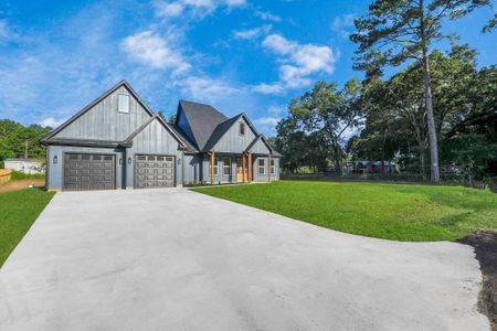 New construction Single-Family house 15315 Alchester Ct, Plantersville, TX 77363 - image