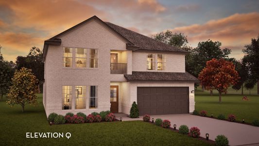 New construction Single-Family house 1713 Sangallo Ln, Celina, TX 75009 plan Southfork - image
