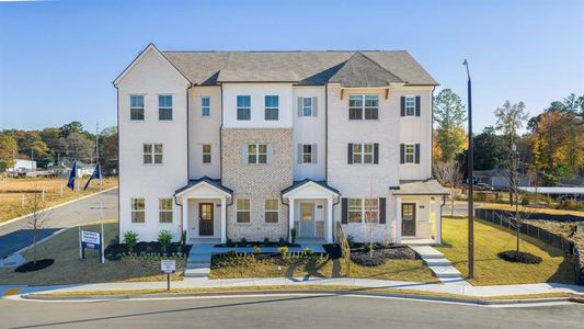 New construction Townhouse house 6152 Honeybell Aly, Mableton, GA 30126 - image