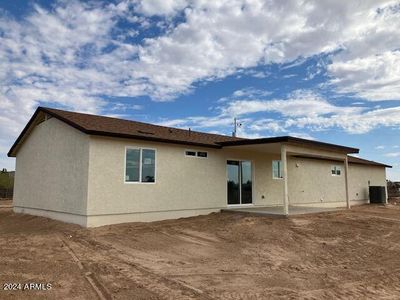 New construction Single-Family house 25823 W Denver Hills Dr, Wittmann, AZ 85361 null- photo 29 29