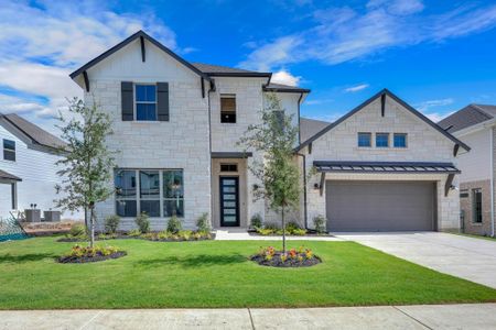 New construction Single-Family house 130 Montecilo Dr, Liberty Hill, TX 78628 plan The Rowan III - image