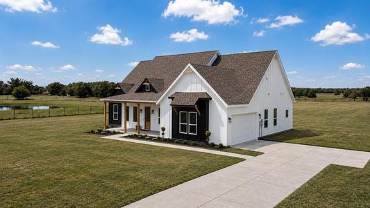 New construction Single-Family house 4318 County Rd 1088, Celeste, TX 75423 - image