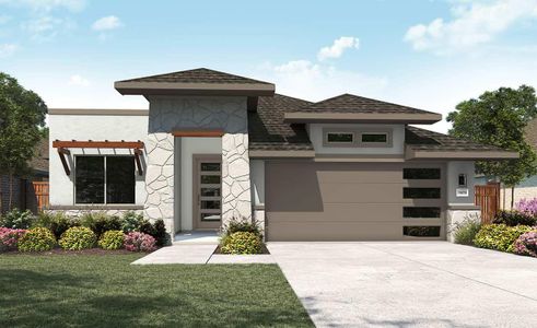 New construction Single-Family house 254 Rubber Tree Wy, Buda, TX 78610 null- photo 0