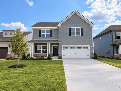 New construction Single-Family house 4007 Dortch Ln, Murfreesboro, TN 37128 plan 1824 Elevation DEF - image
