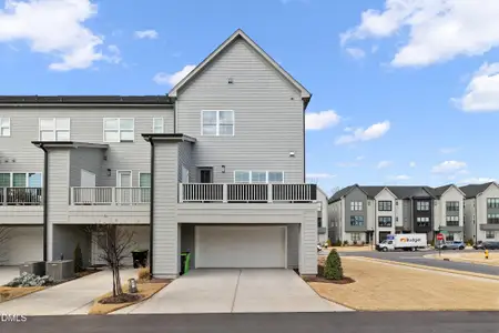 New construction Townhouse house 1167 Cottonsprings Dr, Wendell, NC 27591 - image
