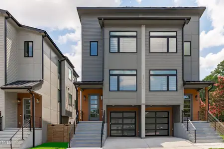 New construction Duplex house 1008 Addison Pl, Unit 101 & 102, Raleigh, NC 27610 - image