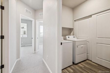 New construction Townhouse house 468 Millwall Cir, Castle Pines, CO 80108 Sonoma- photo 4 4