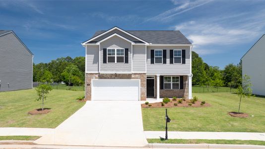 New construction Single-Family house 125 Aster Avenue, Locust Grove, GA 30248 Penwell- photo 0