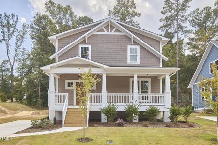 New construction Single-Family house 1005 Forrestal Pl, Durham, NC 27707 - image