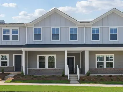 New construction Single-Family house 125 Utility Ln, Unit D, Mooresville, NC 28115 plan Lancaster - image