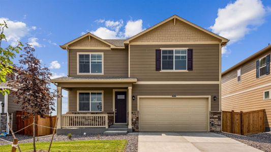 New construction Single-Family house 850 N Clubview St, Watkins, CO 80137 plan Bridgeport - image