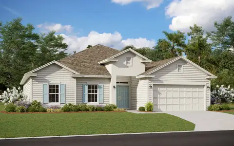 New construction Single-Family house 2435 Jennings Farm Dr, Middleburg, FL 32068 plan Fleming II - image