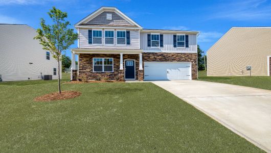 New construction Single-Family house 3522 Hackberry Drive, Gastonia, NC 28056 Wilmington- photo 0