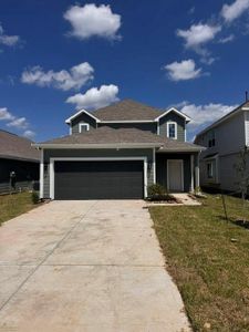 New construction Single-Family house 22455 Ringtail Rd, Splendora, TX 77372 plan The Redbud - image
