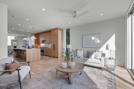 New construction Townhouse house 1308 Chamblee Hill Ct, Raleigh, NC 27608 - image 17