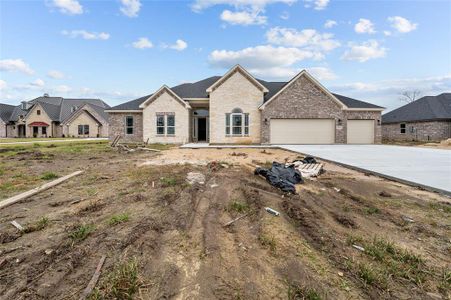 New construction Single-Family house 6434 Blackhawk Dr, Baytown, TX 77523 Travis- photo 0