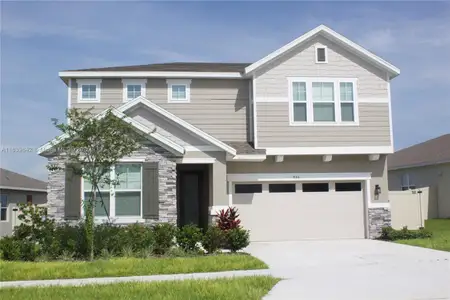 New construction Single-Family house 856 Ne Griffon Ave, Lake Alfred, FL 33850 null- photo 0