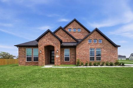 New construction Single-Family house 1051 Lakeland Cir, Rosharon, TX 77583 plan Atascadero - image