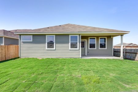 New construction Single-Family house 7840 Coffee Mill St, San Antonio, TX 78252 plan Bowie - 1786 - image