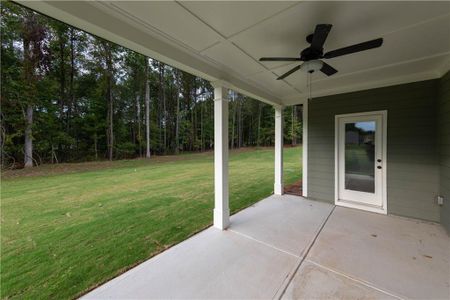 New construction Single-Family house 1446 Red Oak Ln, Loganville, GA 30052 The Jackson- photo 21 21