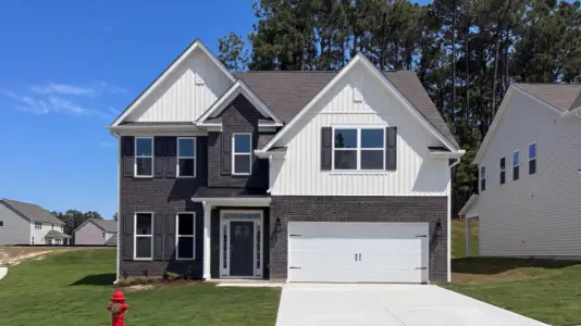 New construction Single-Family house 1024 Martin Farms Blvd, Aberdeen, NC 28315 plan Fleetwood - image
