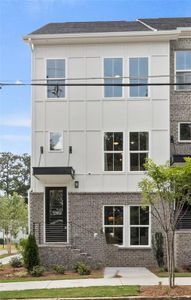 New construction Townhouse house 2577 Astaire Ct, Atlanta, GA 30318 Teravista- photo 0