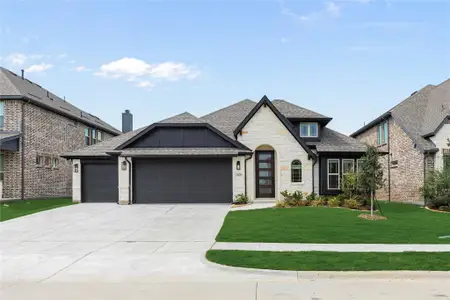 New construction Single-Family house 3009 Autumn Glen Dr, Melissa, TX 75454 plan Cypress II - image