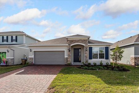 New construction Single-Family house 5824 Springer St, Saint Cloud, FL 34771 null- photo 0