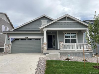 New construction Single-Family house 1134 Sunrise Drive, Erie, CO 80516 Graham- photo 0