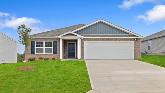 New construction Single-Family house 1073 Gagmon Dr, Wellford, SC 29385 plan Aria - image