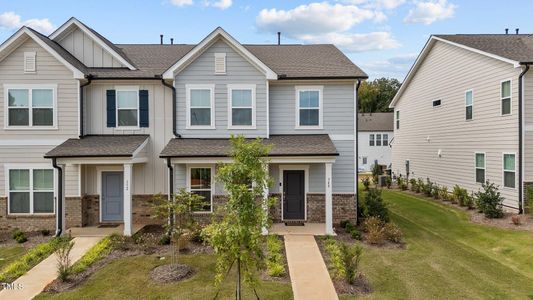 New construction Townhouse house 348 Abbots Ml, Raleigh, NC 27603 null- photo 0