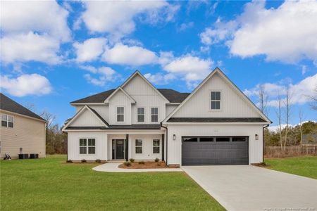 New construction Single-Family house 116 Surveyor St, Raeford, NC 28376 - image