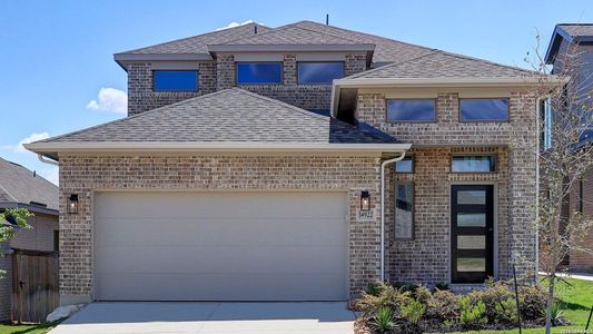 New construction Single-Family house 14922 Faraway Mdw, San Antonio, TX 78245 plan 2443W - image