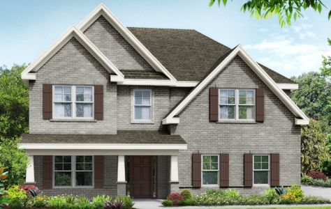 New construction Single-Family house 5277 Heron Bay Boulevard, Heron Bay, GA 30248 - photo 0