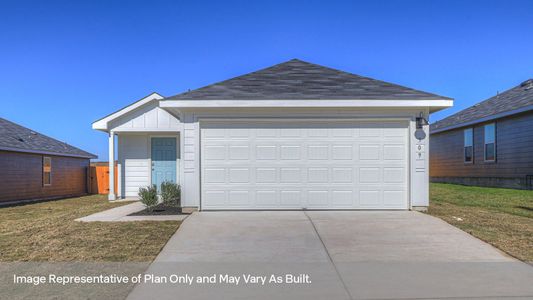 New construction Single-Family house 336  Bollinger Blvd, Maxwell, TX 78656 plan The Atlanta - image