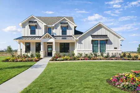 New construction Single-Family house 21611 Hibiscus Hedge Trl, Tomball, TX 77377 plan Dickinson - Premier Collection - image